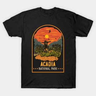 Hiking Acadia National Park T-Shirt